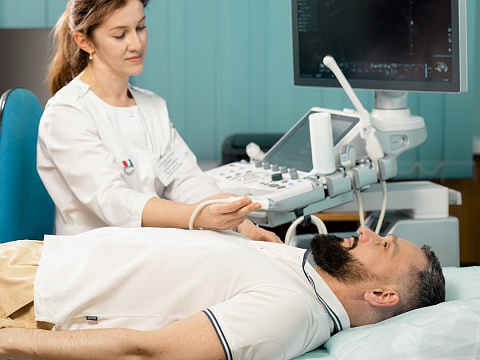 Санаторий «Родник», Кисловодск. Кабинет УЗИ